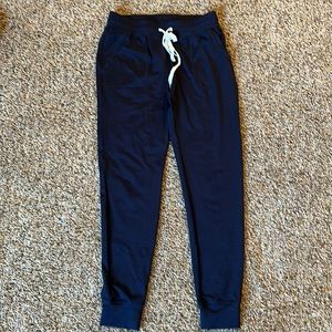 Zyia navy cozy jogger brand new without tags